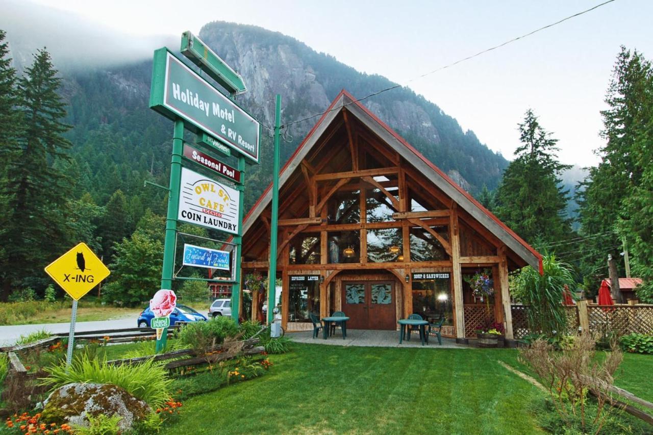 Owl Street Lodge Hope Luaran gambar